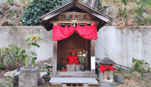 新井宿薬師堂・富士講碑