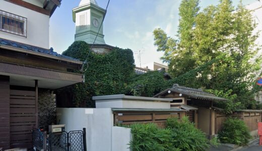 旧馬込小学校の時計台