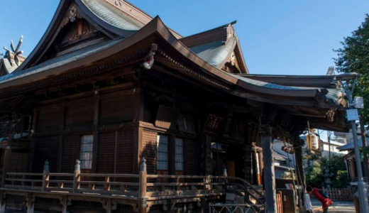 社殿の彫刻（御嶽神社）