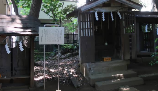庚申供養塔群（雪谷八幡神社）