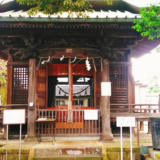 江戸後期の社殿（久が原　東部八幡神社）