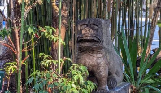 狛犬（六郷神社）