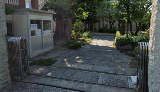 安養寺・銀杏折取禁制碑
