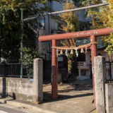 民間信仰（椿神社）