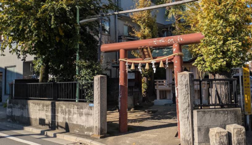 民間信仰（椿神社）
