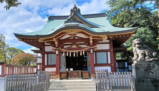 石鳥居（稗田神社）